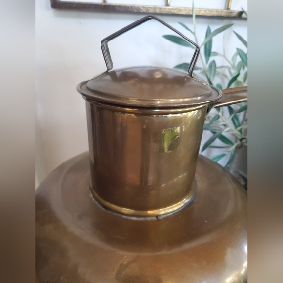 Vintage Brass Ewer Jug - Picture 4 of 8